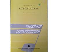 Partitions classique ROBERT MARTIN BASTEAU J.F. - VENT SUR L'ARCHIPEL Violon