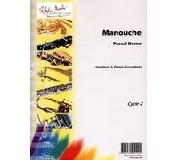 Partitions classique ROBERT MARTIN BERNE P. - MANOUCHE Hautbois