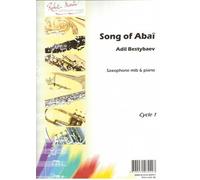 Partitions classique ROBERT MARTIN BESTYBAEV - SONG OF ABA, ALTO Saxophone