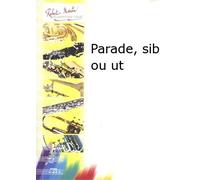 BIGOT P. - PARADE, SIB OU UT