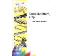 Partitions classique ROBERT MARTIN BIGOT P. - ROUTE DU RHUM, 4 TROMPETTES Trompette