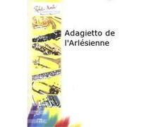 Partitions classique ROBERT MARTIN BIZET G. - ADAGIETTO DE L'ARLSIENNE Saxophone G