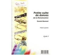 Partitions classique ROBERT MARTIN BONNET D. - PETITE SUITE DE LA RENAISSANCE Flûte traversière