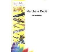 Partitions classique ROBERT MARTIN BONZON - MARCHE A DEDE Percussion