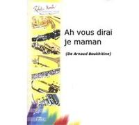 Partitions classique ROBERT MARTIN BOUKHITINE A. - AH VOUS DIRAI JE MAMAN Tuba
