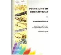 Partitions classique ROBERT MARTIN BOUKHITINE A. - PETITE SUITE EN CINQ TABLEAUX Tuba