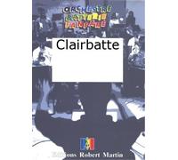 Partitions classique ROBERT MARTIN BRARD P. - CLAIRBATTE Orchestre