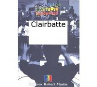 Partitions classique ROBERT MARTIN BRARD P. - CLAIRBATTE Orchestre G