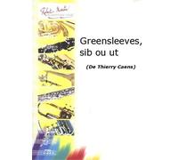 Partitions classique ROBERT MARTIN CAENS T. - GREENSLEEVES, SIB OU UT Trombone