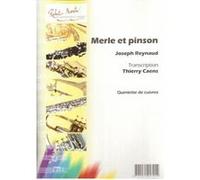 Partitions classique ROBERT MARTIN CAENS T. - MERLE ET PINSON Ensemble vents