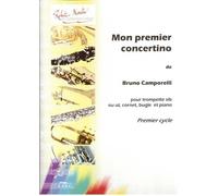 Partitions classique ROBERT MARTIN CAMPORELLI B. - MON PREMIER CONCERTINO, SIB OU UT Trombone
