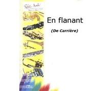 Partitions classique ROBERT MARTIN CARRIERE - EN FLANANT Trompette