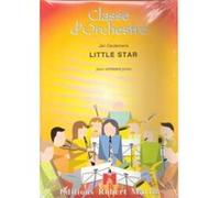 Partitions classique ROBERT MARTIN CEULEMANS J. - LITTLE STAR, FLTE OU CLARINETTE OU SAXOPHONE ALTO OU TROMPETTE SOLO Orchestre junior