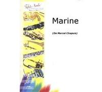 Partitions classique ROBERT MARTIN CHAPUIS M. - MARINE Flûte traversière