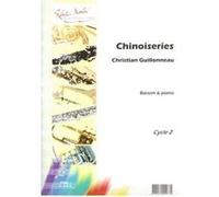 Partitions classique ROBERT MARTIN COITEUX F. - CHINOISERIE Basson