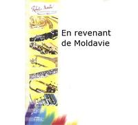 Partitions classique ROBERT MARTIN COITEUX F. - EN REVENANT DE MOLDAVIE Violon