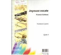 Partitions classique ROBERT MARTIN COITEUX F. - JOYEUX ESCALE Trombone