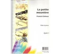 Partitions classique ROBERT MARTIN COITEUX F. - PETITE MEUNIRE (LA) Flûte traversière