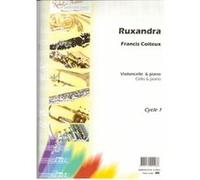 Partitions classique ROBERT MARTIN COITEUX F. - RUXANDRA Violoncelle