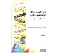 Partitions classique ROBERT MARTIN COITEUX F. - SERENADE AU POISSON LUNE - CONTREBASSE Contrebasse