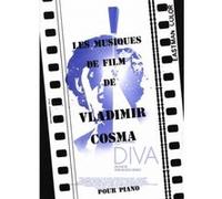 Partitions classique ROBERT MARTIN COSMA V. - LES MUSIQUES DE FILM DE VLADIMIR COSMA Piano