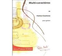 Partitions classique ROBERT MARTIN COUINEAU - SIMPLEMENT MULTI-CARACTERES Guitare G