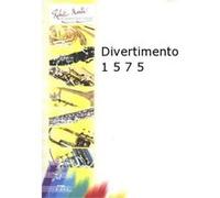 Partitions classique ROBERT MARTIN CREPIN A. - DIVERTIMENTO 1 5 7 5 Saxophone G