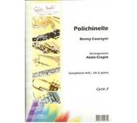 Partitions classique ROBERT MARTIN CREPIN A. - POLICHINELLE Saxophone G