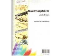 Partitions classique ROBERT MARTIN CREPIN A. - QUATMOSPHERES Saxophone