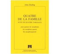 Partitions classique ROBERT MARTIN DARLING J. - QUATRE DE LA FAMILLE Saxophone