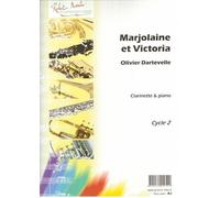 Partitions classique ROBERT MARTIN DARTEVELLE - MARJOLAINE ET VICTORIA Clarinette