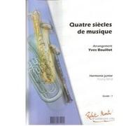 Partitions classique ROBERT MARTIN DIVERS - BOUILLOT Y. - QUATRE SICLES DE MUSIQUE Orchestre junior G