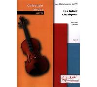 Partitions classique ROBERT MARTIN DIVERS - MAFFI M.E. - LES TUBES CLASSIQUES Alto