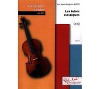Partitions classique ROBERT MARTIN DIVERS - MAFFI M.E. - LES TUBES CLASSIQUES Alto G