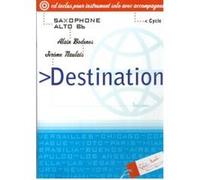 Partitions classique ROBERT MARTIN DIVERS, NAULAIS J., BODENES A. - DESTINATION MIB CLEF SOL Saxophone G