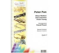 Partitions classique ROBERT MARTIN DIVERS - PROUST P. - PETER PAN Basson