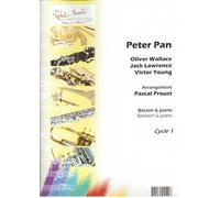 Partitions classique ROBERT MARTIN DIVERS - PROUST P. - PETER PAN Basson