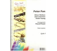 Partitions classique ROBERT MARTIN DIVERS - PROUST P. - PETER PAN Flûte traversière
