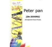Partitions classique ROBERT MARTIN DIVERS - PROUST P. - PETER PAN Saxophone G
