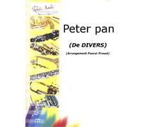 Partitions classique ROBERT MARTIN DIVERS - PROUST P. - PETER PAN Trompette