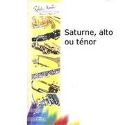 Partitions classique ROBERT MARTIN DONDEYNE D. - SATURNE, ALTO OU TNOR Saxophone