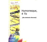 Partitions classique ROBERT MARTIN DVORAK A. - HUMORESQUE, 4 TROMBONES Trombone