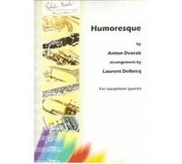 Partitions classique ROBERT MARTIN DVORAK A. - HUMORESQUE Saxophone