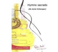 Partitions classique ROBERT MARTIN ECHECOPAR J.L. - HYMNO SACRADO Guitare