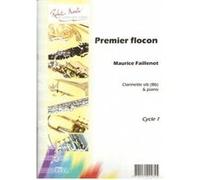 Partitions classique ROBERT MARTIN FAILLENOT M. - PREMIER FLOCON Clarinette