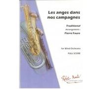 Partitions classique ROBERT MARTIN FAURE P. - ANGES DANS NOS CAMPAGNES (LES) Ensemble mixte G