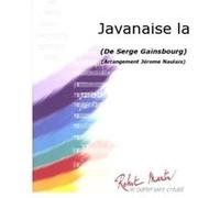 Partitions classique ROBERT MARTIN GAINSBOURG S. - NAULAIS J. - JAVANAISE LA Ensemble vents G