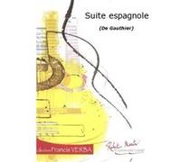 Partitions classique ROBERT MARTIN GAUTHIER J.L. - SUITE ESPAGNOLE Guitare