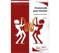 Partitions classique ROBERT MARTIN GEISS P. - PROMENADE POUR CHARLOT ALTO Saxophone