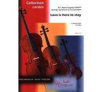Partitions classique ROBERT MARTIN GERSHWIN G. - MAFFI M.E. - LOVE IS HERE TO STAY 6 VIOLONCELLES Violoncelle
